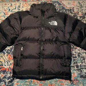 The North Face Nuptse Puffer 700 1996 size Large Black with down and nylon